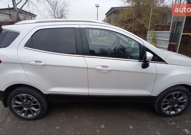 Білий Форд Екоспорт, об'ємом двигуна 2 л та пробігом 119 тис. км за 12600 $, фото 4 на Automoto.ua