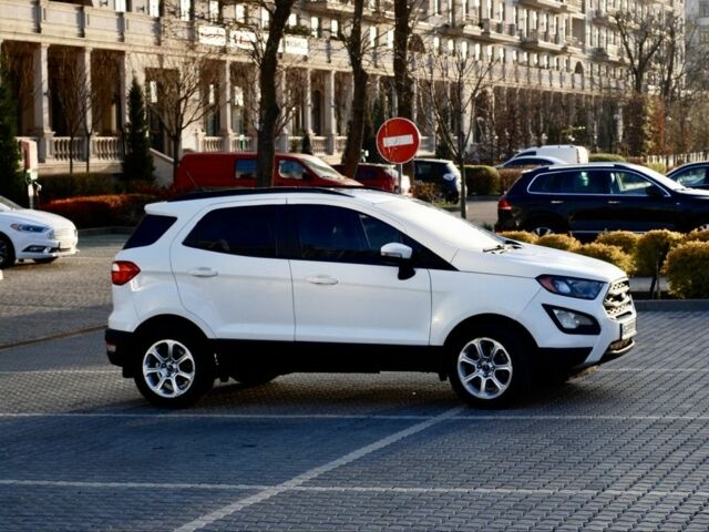 Білий Форд Екоспорт, об'ємом двигуна 1 л та пробігом 120 тис. км за 11200 $, фото 1 на Automoto.ua