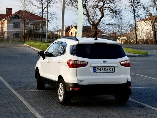 Білий Форд Екоспорт, об'ємом двигуна 1 л та пробігом 120 тис. км за 11200 $, фото 2 на Automoto.ua