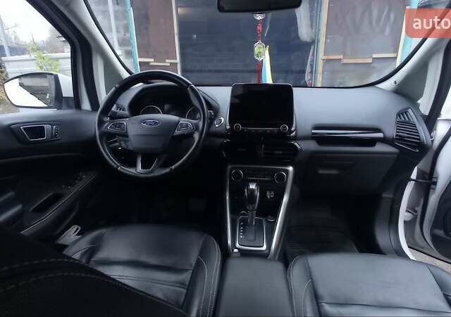 Білий Форд Екоспорт, об'ємом двигуна 2 л та пробігом 119 тис. км за 12600 $, фото 7 на Automoto.ua