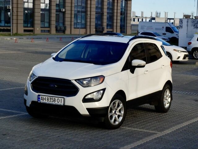 Білий Форд Екоспорт, об'ємом двигуна 1 л та пробігом 120 тис. км за 11200 $, фото 4 на Automoto.ua