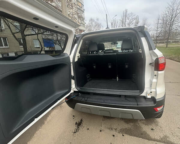 Білий Форд Екоспорт, об'ємом двигуна 2 л та пробігом 35 тис. км за 15200 $, фото 3 на Automoto.ua