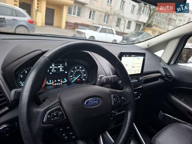 Белый Форд Экоспорт, объемом двигателя 2 л и пробегом 55 тыс. км за 10450 $, фото 12 на Automoto.ua