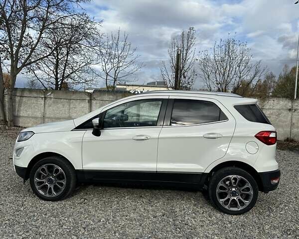 Форд Экоспорт 2018 в Ивано-Франковске на Automoto.ua Белый Форд Экоспорт, объемом двигателя 2 л и пробегом 110 тыс. км за 12300 $, фото 10 на Automoto.ua