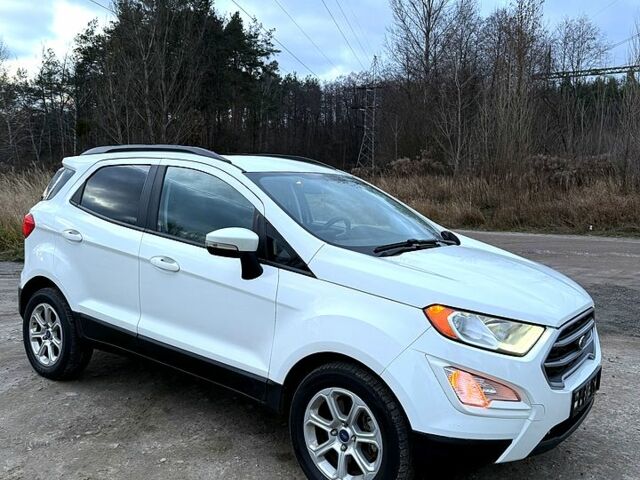 Білий Форд Екоспорт, об'ємом двигуна 1 л та пробігом 145 тис. км за 10500 $, фото 2 на Automoto.ua