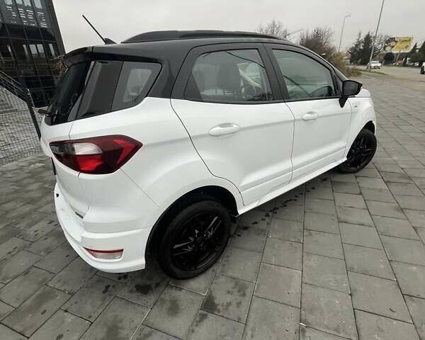 Белый Форд Экоспорт, объемом двигателя 1 л и пробегом 66 тыс. км за 11377 $, фото 5 на Automoto.ua