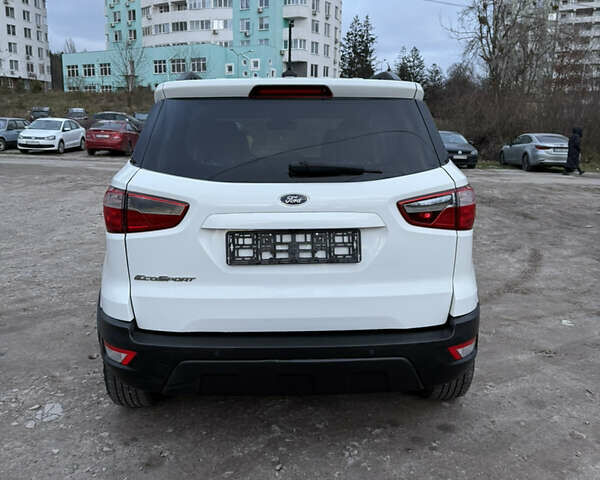 Білий Форд Екоспорт, об'ємом двигуна 1 л та пробігом 145 тис. км за 10500 $, фото 5 на Automoto.ua