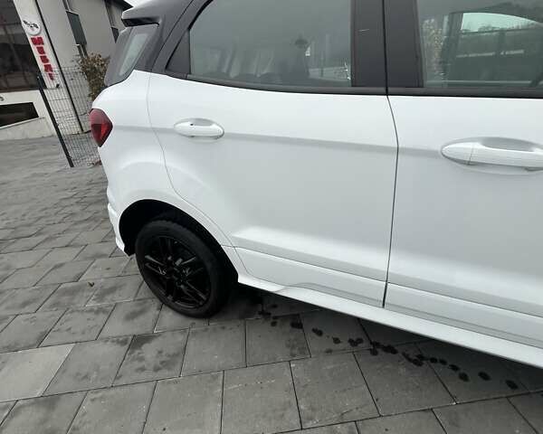 Белый Форд Экоспорт, объемом двигателя 1 л и пробегом 66 тыс. км за 11377 $, фото 4 на Automoto.ua