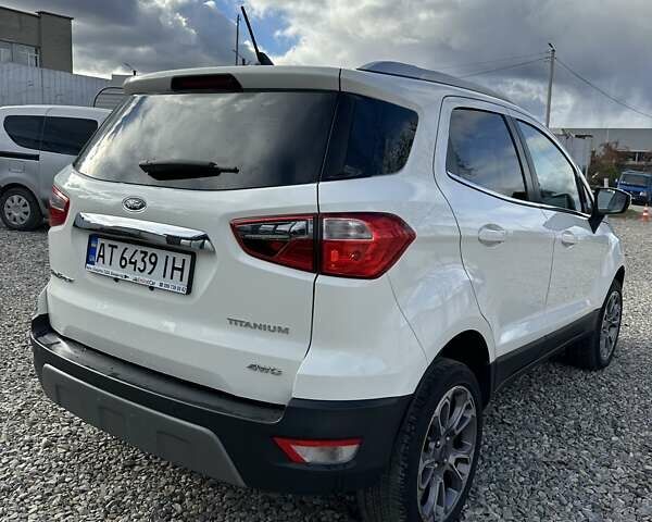 Форд Экоспорт 2018 в Ивано-Франковске на Automoto.ua Белый Форд Экоспорт, объемом двигателя 2 л и пробегом 110 тыс. км за 12300 $, фото 4 на Automoto.ua