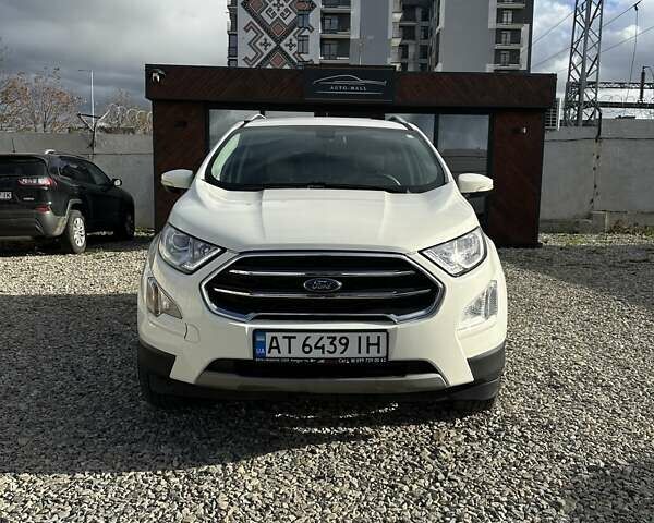 Форд Экоспорт 2018 в Ивано-Франковске на Automoto.ua Белый Форд Экоспорт, объемом двигателя 2 л и пробегом 110 тыс. км за 12300 $, фото 2 на Automoto.ua