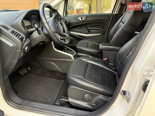 Білий Форд Екоспорт, об'ємом двигуна 2 л та пробігом 95 тис. км за 13200 $, фото 24 на Automoto.ua