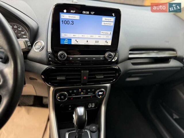 Белый Форд Экоспорт, объемом двигателя 0 л и пробегом 96 тыс. км за 13700 $, фото 15 на Automoto.ua