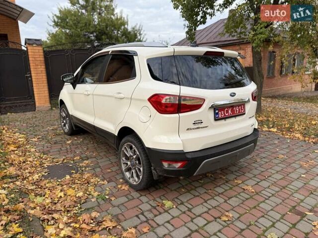 Белый Форд Экоспорт, объемом двигателя 0 л и пробегом 96 тыс. км за 13700 $, фото 7 на Automoto.ua