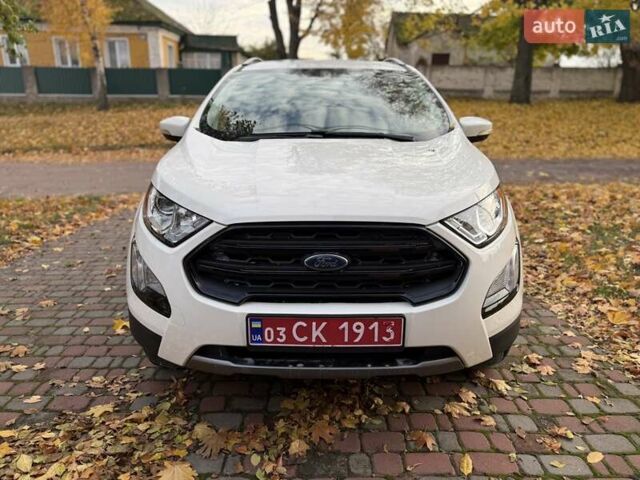 Белый Форд Экоспорт, объемом двигателя 0 л и пробегом 96 тыс. км за 13700 $, фото 2 на Automoto.ua
