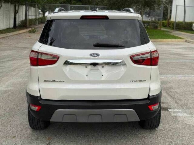 Белый Форд Экоспорт, объемом двигателя 2 л и пробегом 88 тыс. км за 1090 $, фото 5 на Automoto.ua