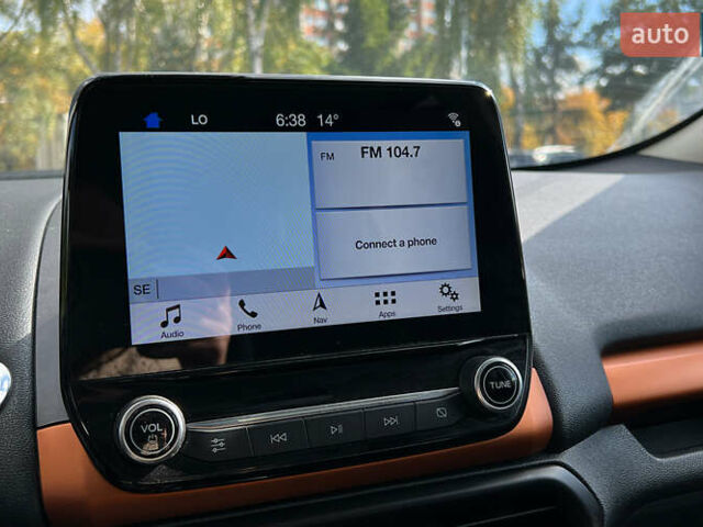 Белый Форд Экоспорт, объемом двигателя 2 л и пробегом 91 тыс. км за 12500 $, фото 13 на Automoto.ua
