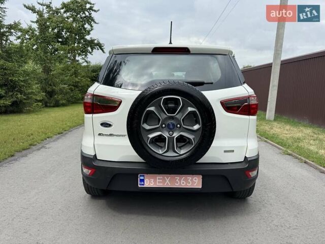 Белый Форд Экоспорт, объемом двигателя 0 л и пробегом 76 тыс. км за 8700 $, фото 6 на Automoto.ua