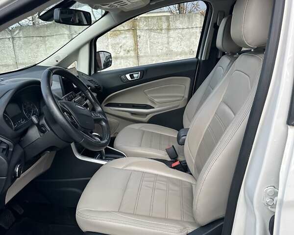 Форд Экоспорт 2018 в Ивано-Франковске на Automoto.ua Белый Форд Экоспорт, объемом двигателя 2 л и пробегом 110 тыс. км за 12300 $, фото 20 на Automoto.ua