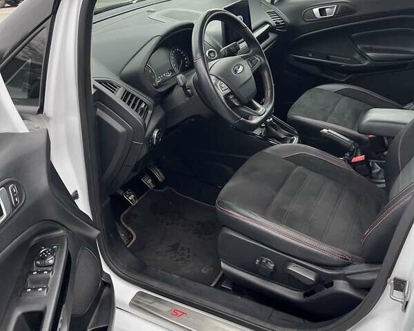 Белый Форд Экоспорт, объемом двигателя 1 л и пробегом 66 тыс. км за 11377 $, фото 11 на Automoto.ua