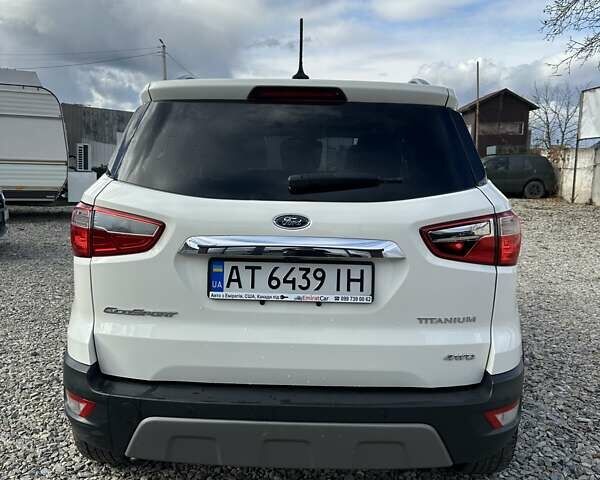 Форд Экоспорт 2018 в Ивано-Франковске на Automoto.ua Белый Форд Экоспорт, объемом двигателя 2 л и пробегом 110 тыс. км за 12300 $, фото 8 на Automoto.ua