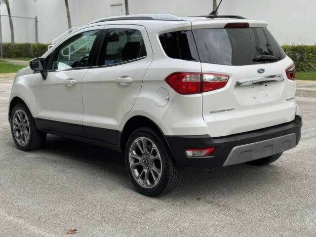 Белый Форд Экоспорт, объемом двигателя 2 л и пробегом 88 тыс. км за 1090 $, фото 6 на Automoto.ua