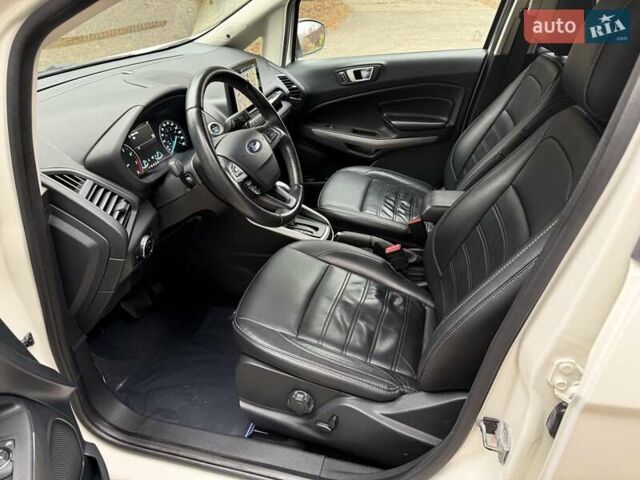 Білий Форд Екоспорт, об'ємом двигуна 2 л та пробігом 96 тис. км за 12700 $, фото 16 на Automoto.ua