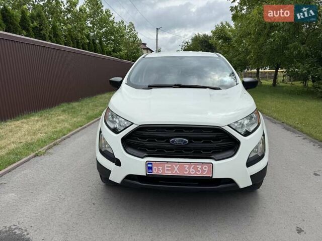 Белый Форд Экоспорт, объемом двигателя 0 л и пробегом 76 тыс. км за 8700 $, фото 2 на Automoto.ua