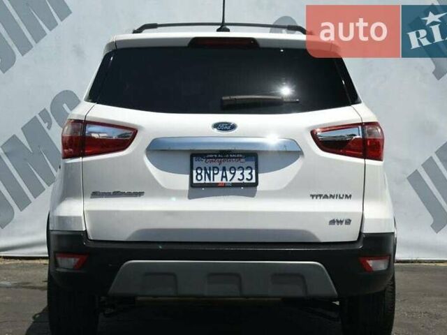 Белый Форд Экоспорт, объемом двигателя 2 л и пробегом 37 тыс. км за 2500 $, фото 3 на Automoto.ua