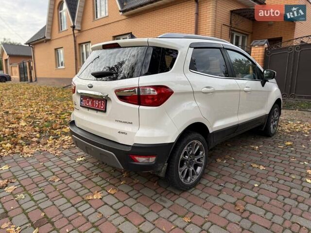 Белый Форд Экоспорт, объемом двигателя 0 л и пробегом 96 тыс. км за 13700 $, фото 5 на Automoto.ua