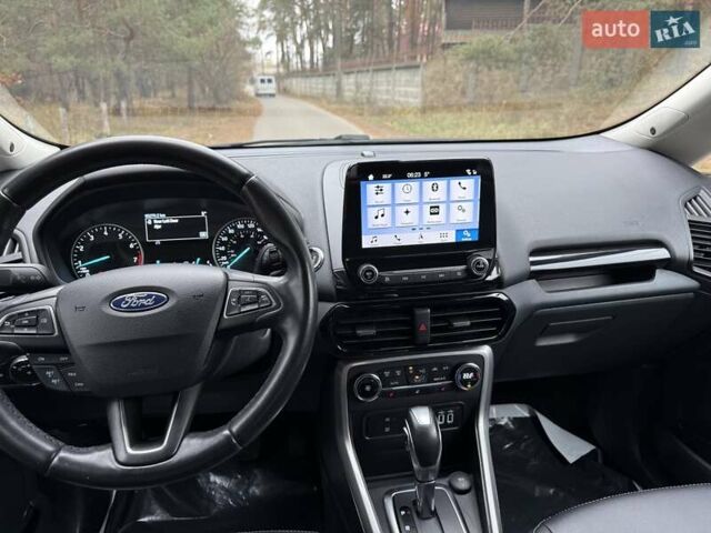 Білий Форд Екоспорт, об'ємом двигуна 2 л та пробігом 95 тис. км за 13200 $, фото 12 на Automoto.ua