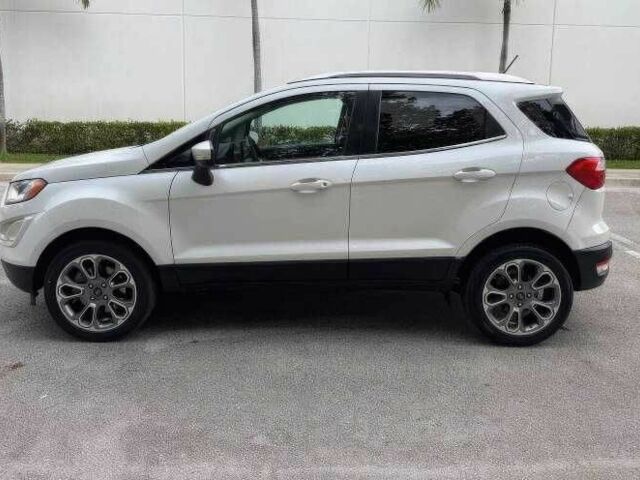 Белый Форд Экоспорт, объемом двигателя 2 л и пробегом 88 тыс. км за 1090 $, фото 7 на Automoto.ua