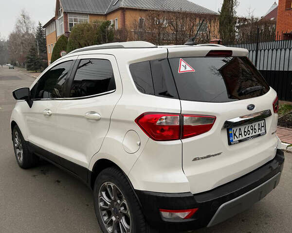 Білий Форд Екоспорт, об'ємом двигуна 2 л та пробігом 150 тис. км за 9800 $, фото 2 на Automoto.ua