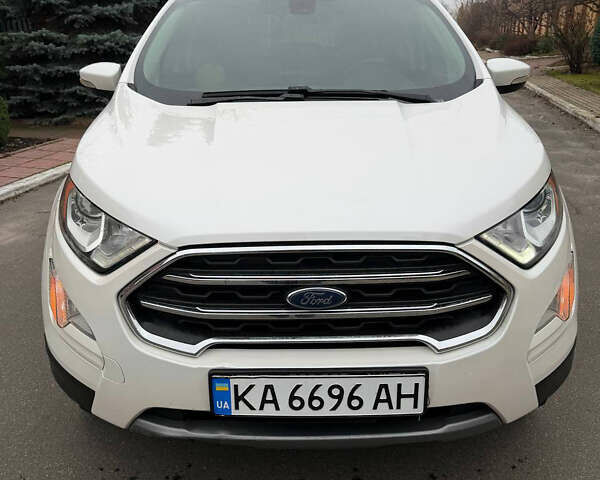 Білий Форд Екоспорт, об'ємом двигуна 2 л та пробігом 150 тис. км за 9800 $, фото 3 на Automoto.ua