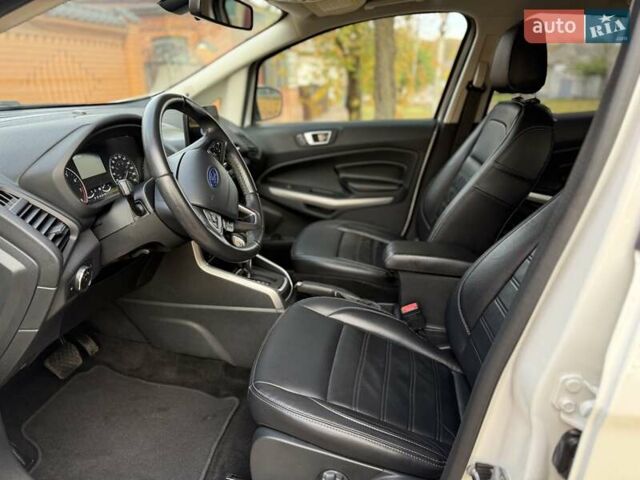 Белый Форд Экоспорт, объемом двигателя 0 л и пробегом 96 тыс. км за 13700 $, фото 10 на Automoto.ua