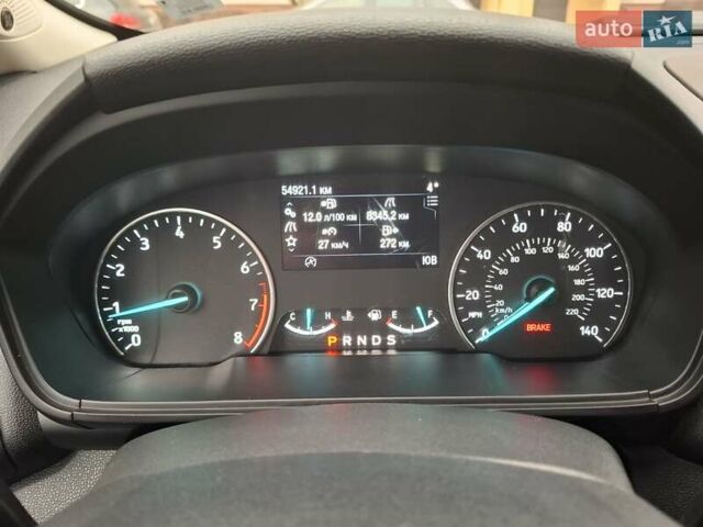 Белый Форд Экоспорт, объемом двигателя 2 л и пробегом 55 тыс. км за 10450 $, фото 15 на Automoto.ua