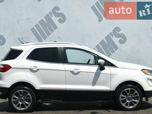 Белый Форд Экоспорт, объемом двигателя 2 л и пробегом 37 тыс. км за 2500 $, фото 4 на Automoto.ua