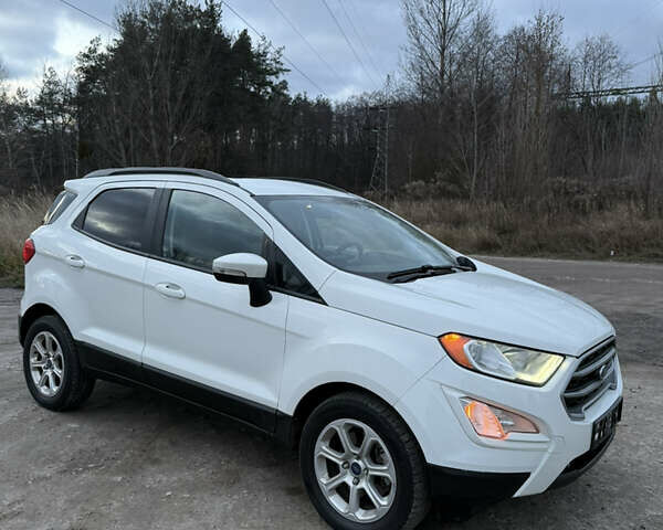 Білий Форд Екоспорт, об'ємом двигуна 1 л та пробігом 145 тис. км за 10500 $, фото 1 на Automoto.ua