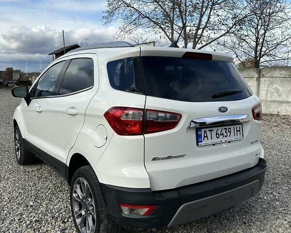 Форд Экоспорт 2018 в Ивано-Франковске на Automoto.ua Белый Форд Экоспорт, объемом двигателя 2 л и пробегом 110 тыс. км за 12300 $, фото 9 на Automoto.ua