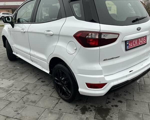 Белый Форд Экоспорт, объемом двигателя 1 л и пробегом 66 тыс. км за 11377 $, фото 8 на Automoto.ua