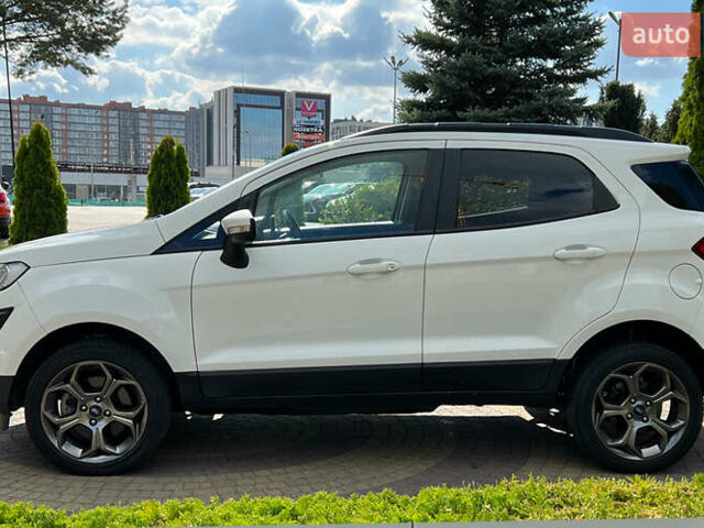 Белый Форд Экоспорт, объемом двигателя 2 л и пробегом 91 тыс. км за 12500 $, фото 3 на Automoto.ua