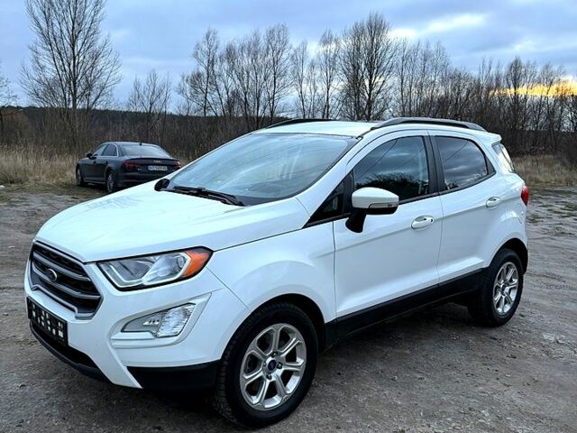 Білий Форд Екоспорт, об'ємом двигуна 1 л та пробігом 145 тис. км за 10500 $, фото 1 на Automoto.ua