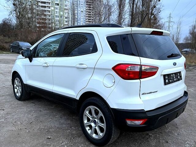Білий Форд Екоспорт, об'ємом двигуна 1 л та пробігом 145 тис. км за 10500 $, фото 4 на Automoto.ua