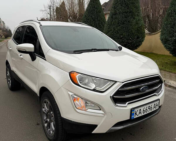 Білий Форд Екоспорт, об'ємом двигуна 2 л та пробігом 150 тис. км за 9800 $, фото 1 на Automoto.ua