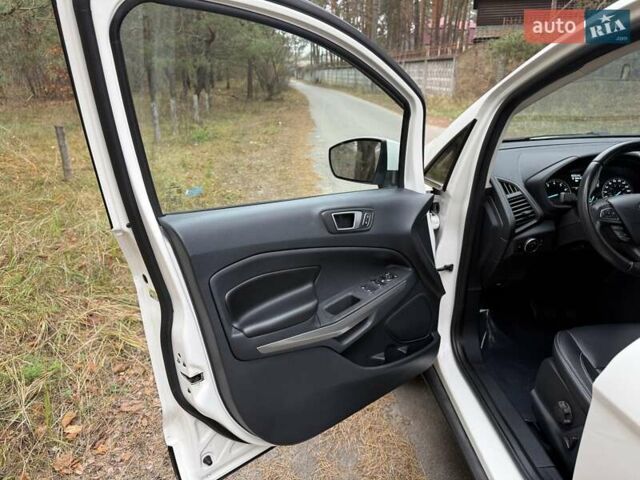 Білий Форд Екоспорт, об'ємом двигуна 2 л та пробігом 96 тис. км за 12700 $, фото 15 на Automoto.ua