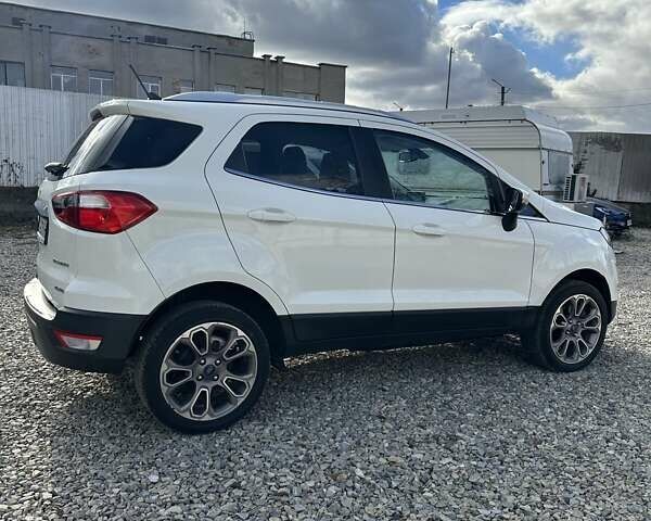 Форд Экоспорт 2018 в Ивано-Франковске на Automoto.ua Белый Форд Экоспорт, объемом двигателя 2 л и пробегом 110 тыс. км за 12300 $, фото 7 на Automoto.ua