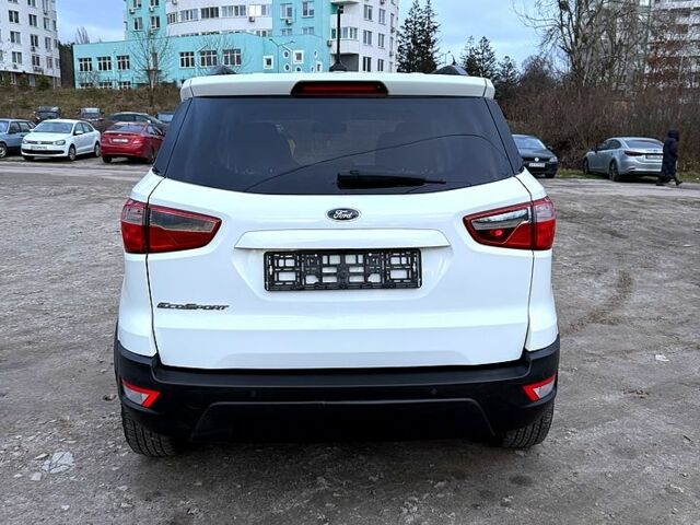 Білий Форд Екоспорт, об'ємом двигуна 1 л та пробігом 145 тис. км за 10500 $, фото 5 на Automoto.ua