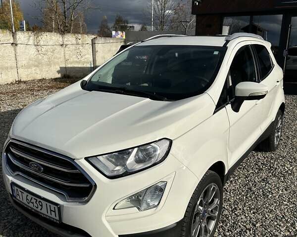 Форд Экоспорт 2018 в Ивано-Франковске на Automoto.ua Белый Форд Экоспорт, объемом двигателя 2 л и пробегом 110 тыс. км за 12300 $, фото 1 на Automoto.ua