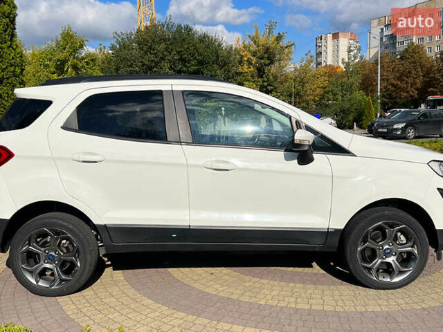 Белый Форд Экоспорт, объемом двигателя 2 л и пробегом 91 тыс. км за 12500 $, фото 7 на Automoto.ua