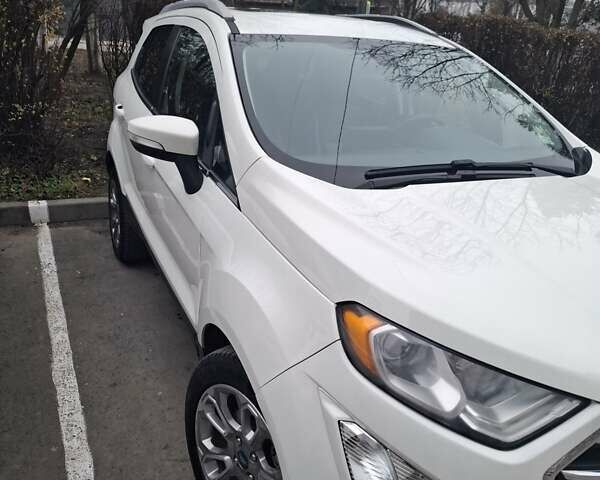 Белый Форд Экоспорт, объемом двигателя 2 л и пробегом 55 тыс. км за 10450 $, фото 6 на Automoto.ua