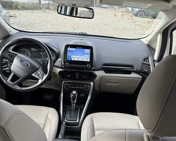 Форд Экоспорт 2018 в Ивано-Франковске на Automoto.ua Белый Форд Экоспорт, объемом двигателя 2 л и пробегом 110 тыс. км за 12300 $, фото 21 на Automoto.ua